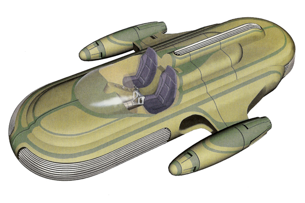 SoroSuub Corporation RGC-16 airspeeder