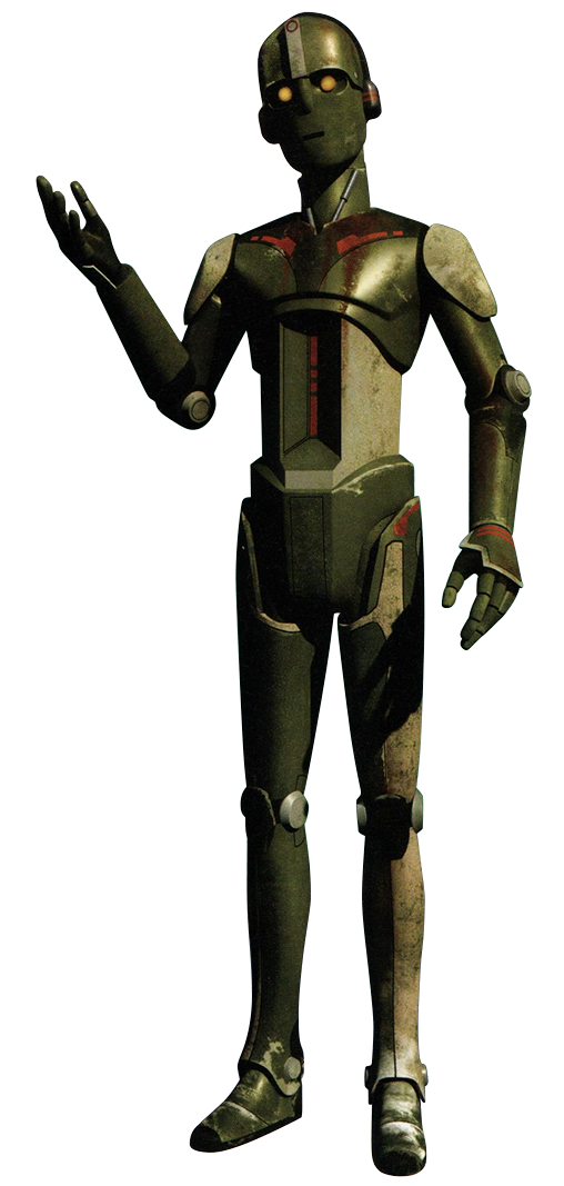 Lothal Logistics Limited RQ protocol droid