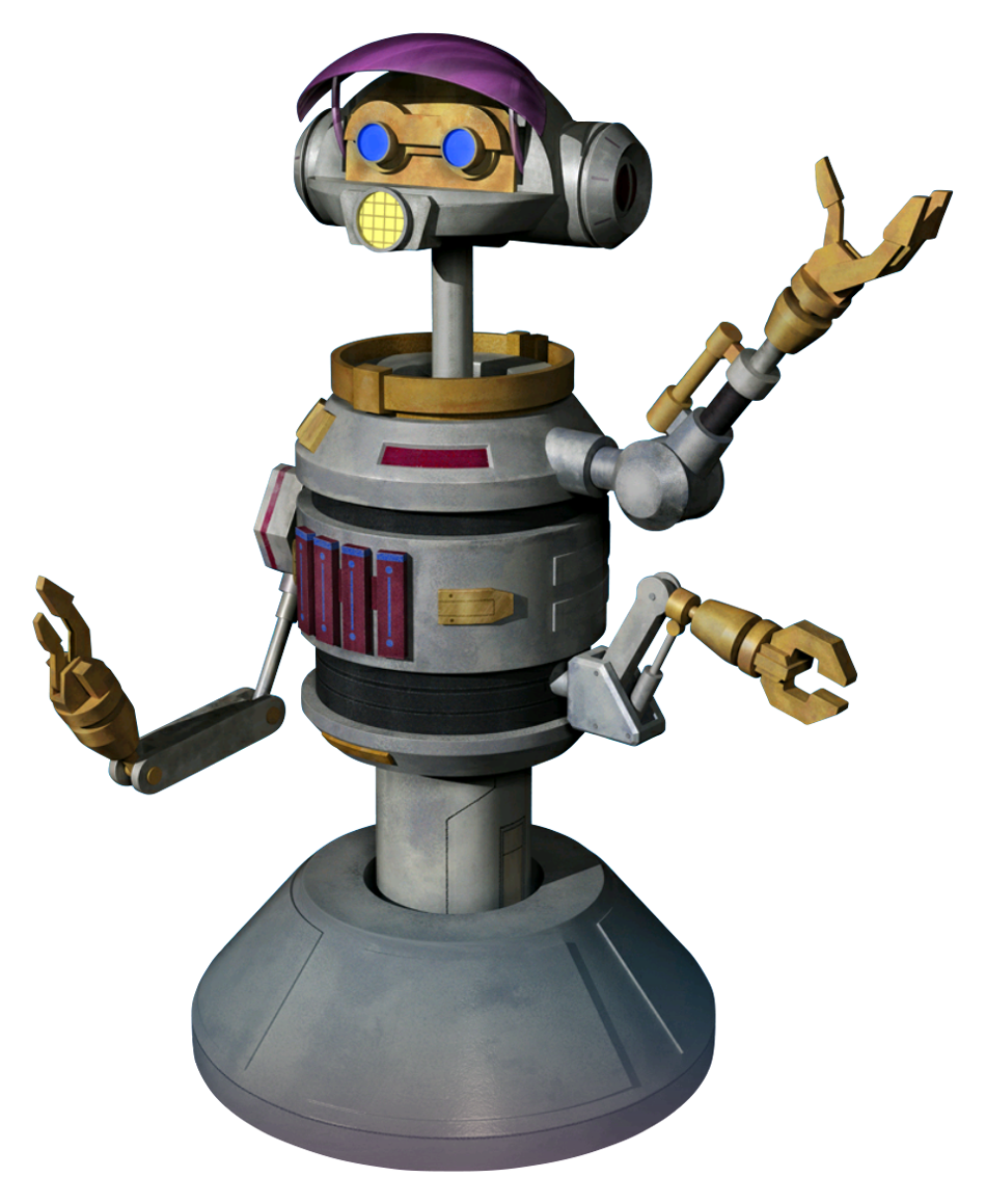 Industrial Automaton RX-Series pilot droid