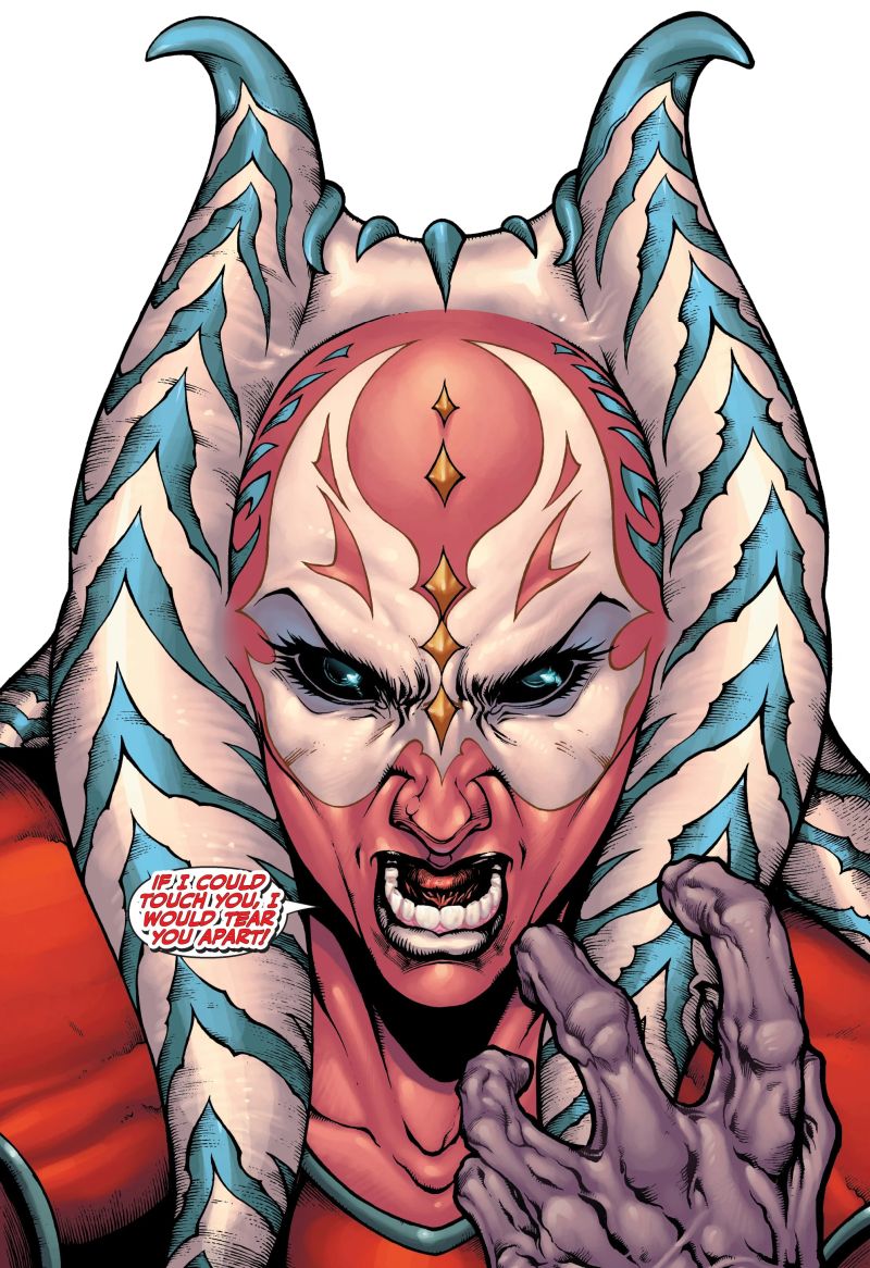 Raana Tey (Togruta Jedi Seer)