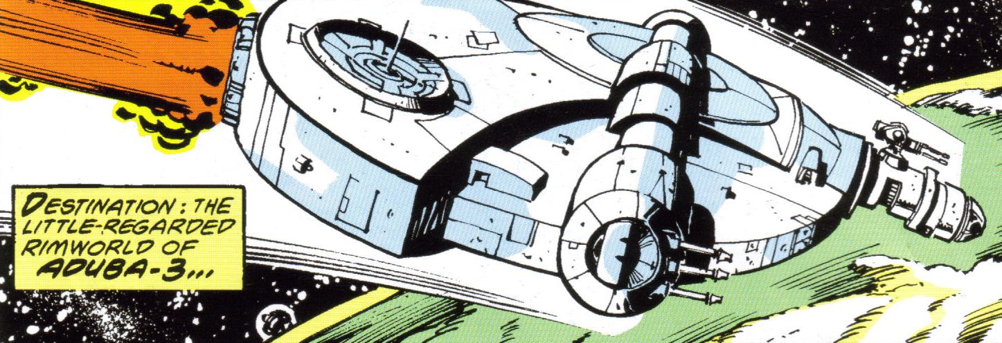 Corellian Engineering Corporation WUD-500 star yacht