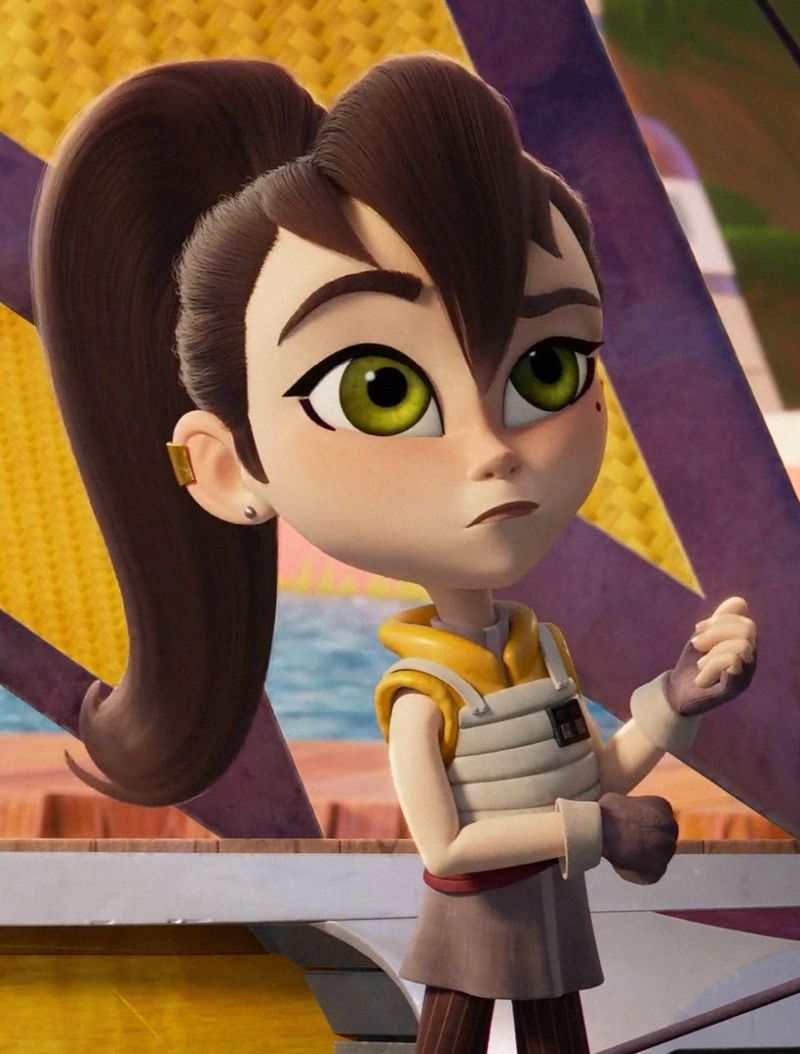 Raena Zess (Human Child/Skiff Racer)