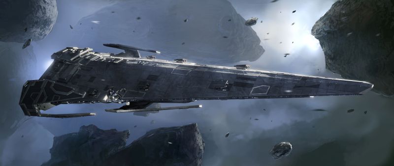  Kuat Drive Yards Raider II-class corvette