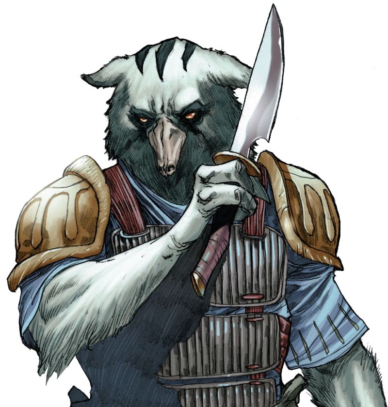 Ralthar Sitan {Snout} (Caamasi History Student/Slave Warrior)