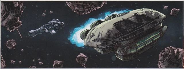 Ramids Starship