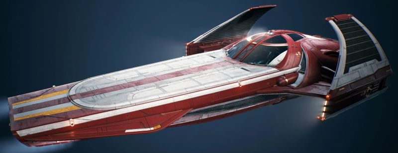 Sienar Fleet Systems T-2 Ramsidian-class yacht