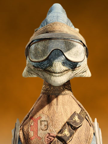 Ratts Tyerell (Aleen Pod Racer)
