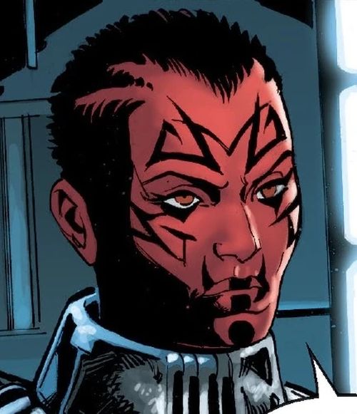 Darth Rauder (Humanoid Sith Pilot)