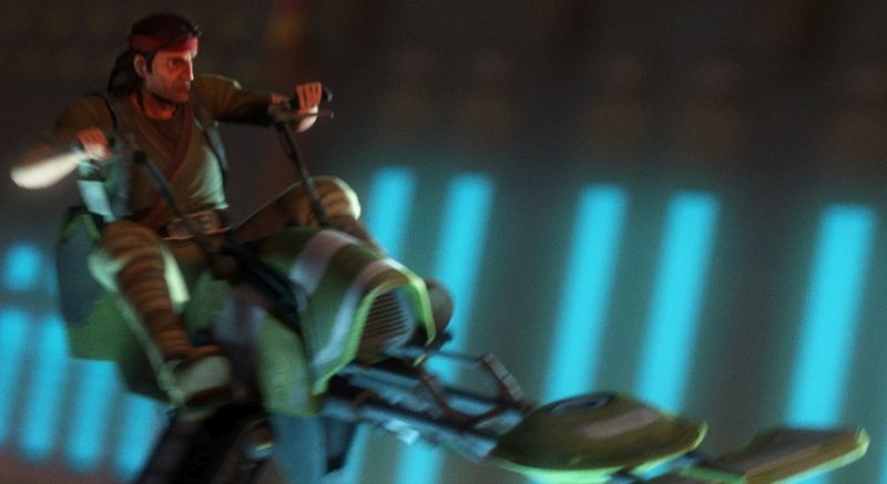 Rawlings TK5 speeder bike