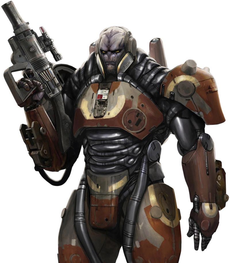 Rayvis (Gen-Dai Bedlam Raider Leader)