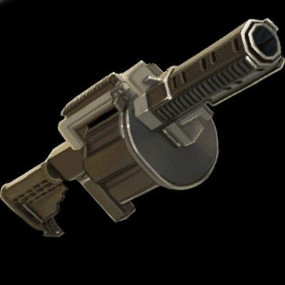 XM510 Multishot Grenade Launcher