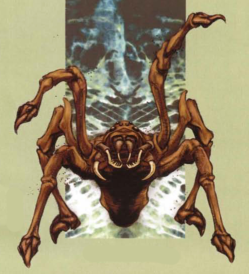 Rearing spider
