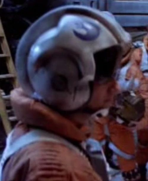 Jek Pugilio (Human Rebel Pilot)