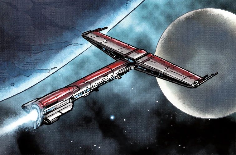 Axehead Frigate