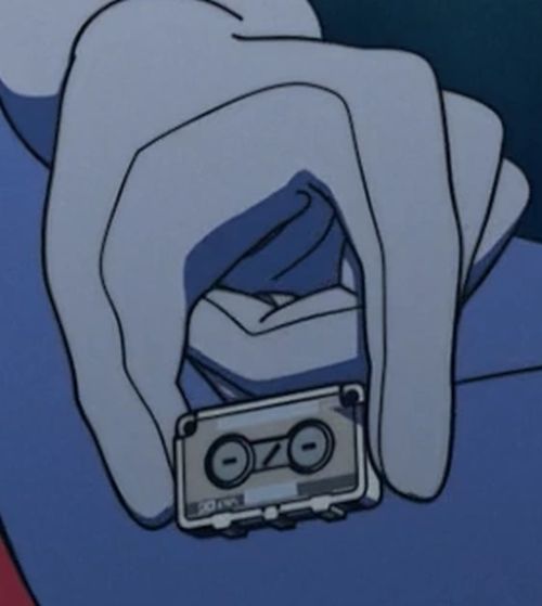 Record cube