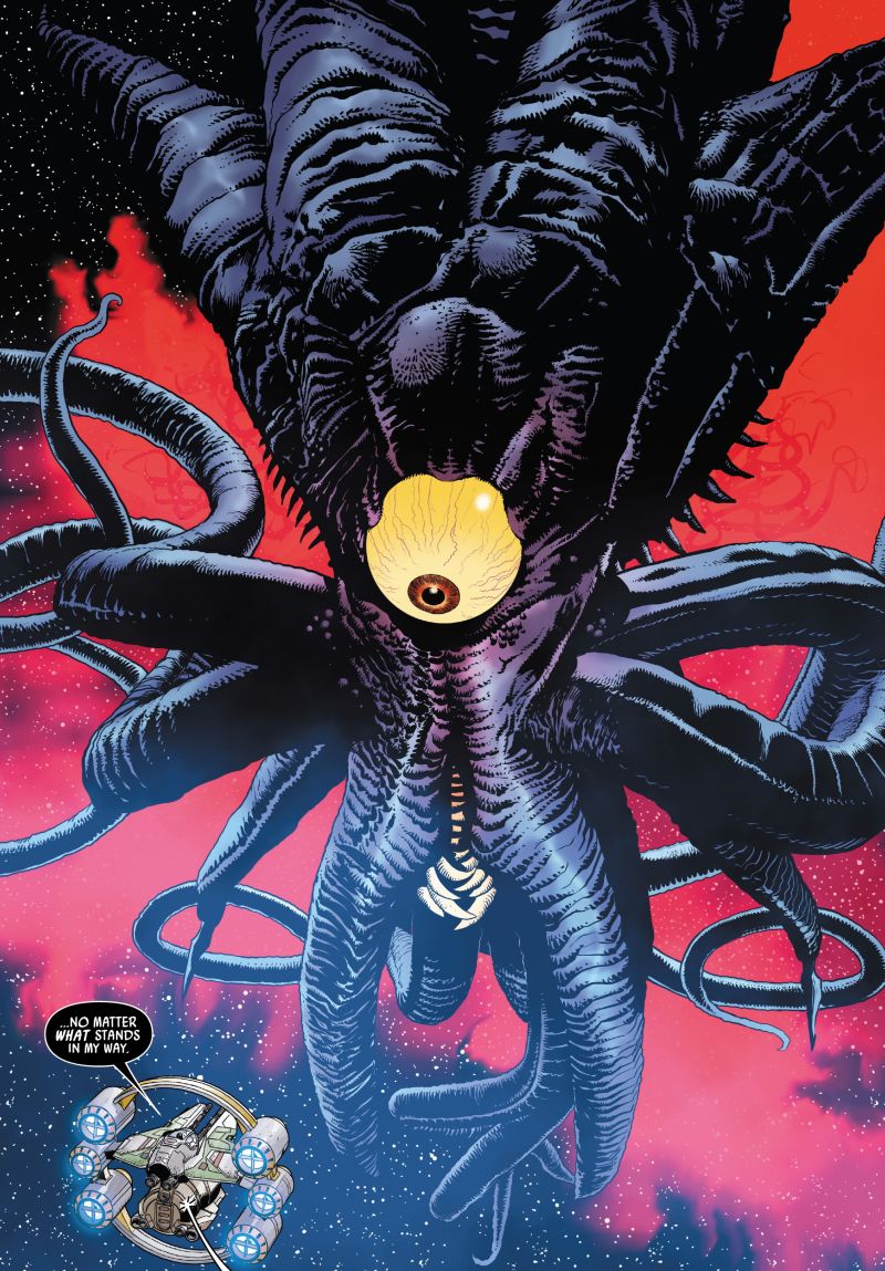 Unidentified summa-verminoth subspecies (Giant Space Predator)
