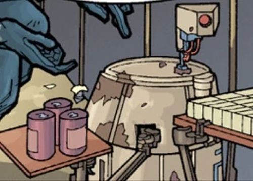 Refreshment Droid
