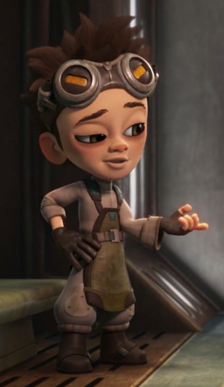 Rek Minuu (Human Droidsmith)