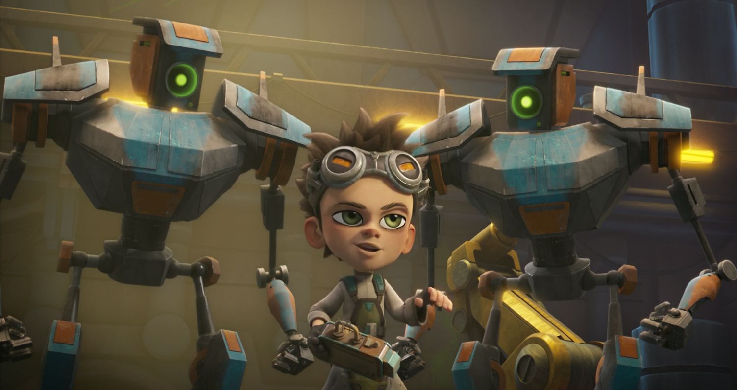 Minuu Security Droid