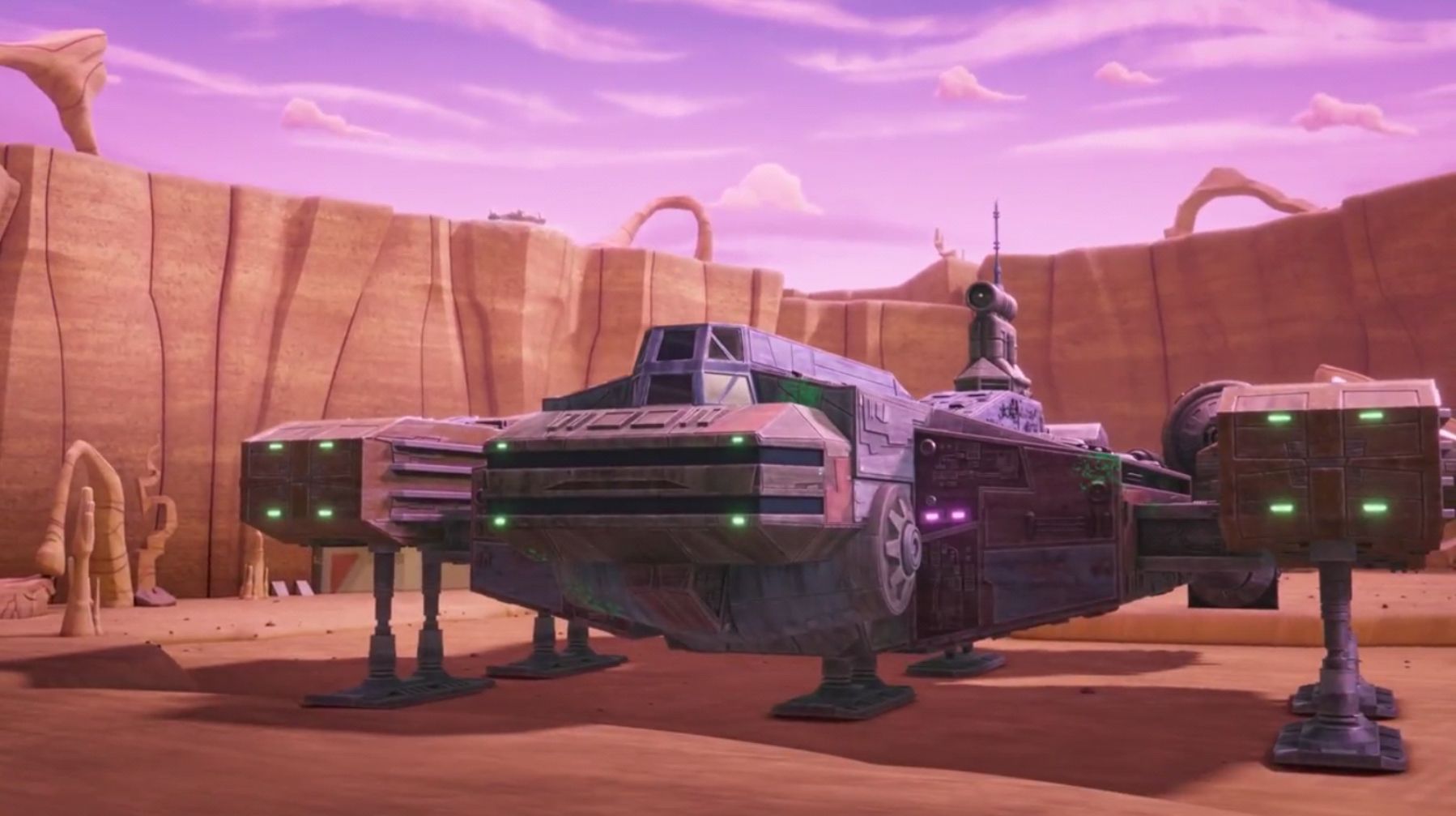Rek Minuus Starship