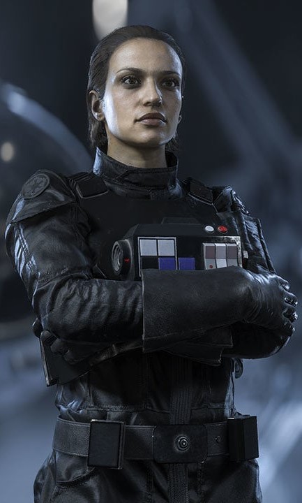 Rella Sol (Human Tie Fighter Pilot)