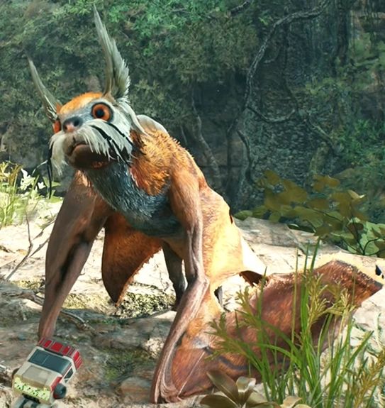 Relter (Flying Bat-like predator)