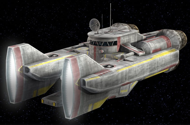 MandalMotors Interstellar tug