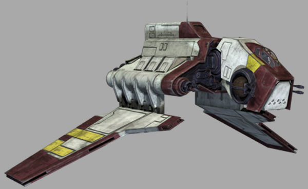 Cygnus Spaceworks Nu-Class Attack shuttle