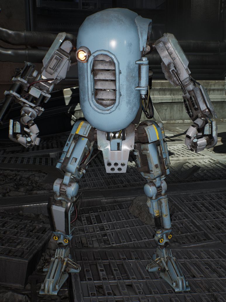 Haxion Brood Bounty Droid