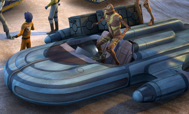 SoroSuub Corporation RGC-18 landspeeder