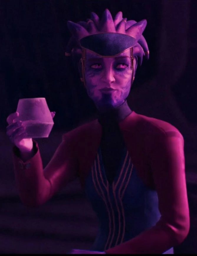 Rheena Sul (Padlom ex-Bounty Hunter / Casino Owner)