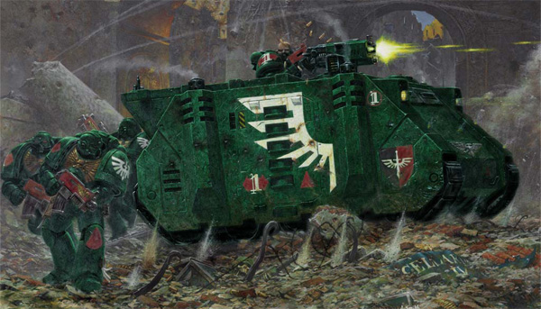 Imperium of Man Rhino APC