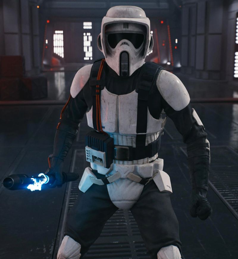 Rick {The Door Technician} (Human Imperial Scout Trooper)
