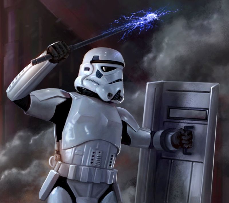 Riot Control Stormtrooper