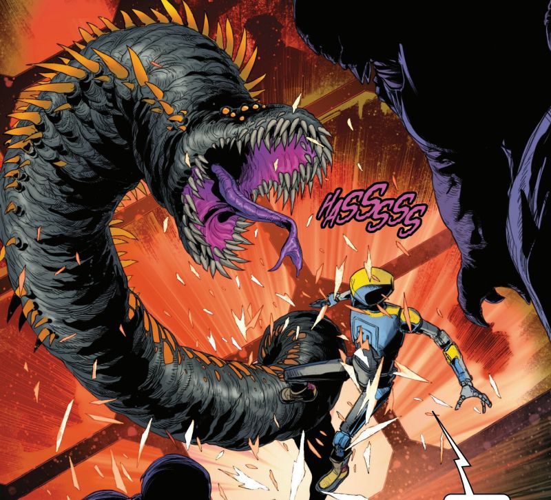 Ro hypa (Large Serpent)