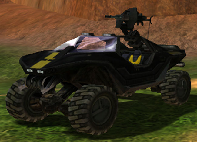 Rocket Warthog