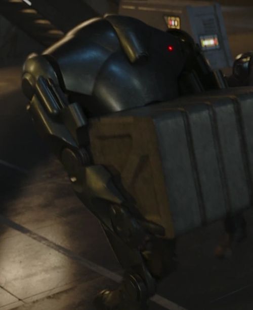 Rogue B2-series Battle Droid (Droid Laborer)