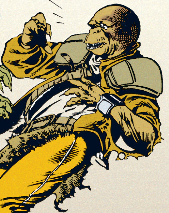 Roko (Alien Pirate)