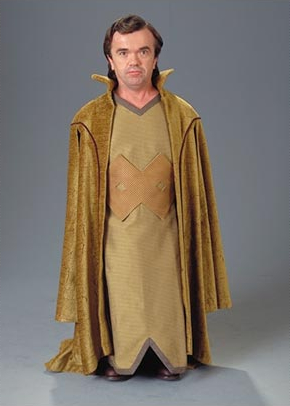 Ronet Coorr (Near Human Representive)