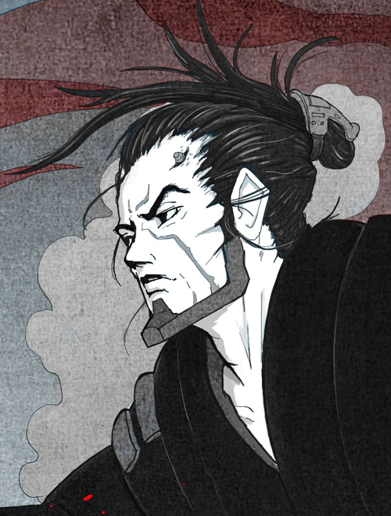 Ronin (Human Redeemed Sith)