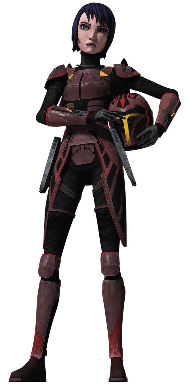 Rook Kast (Human Mandalorian Warrior)