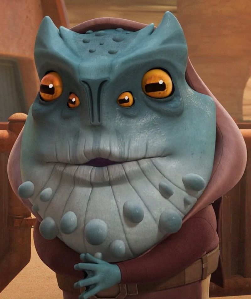Roon (Alien Bantha Herder)