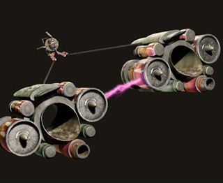 Vokoff-Strood Plug-8G 927 Cluster Array Podracer