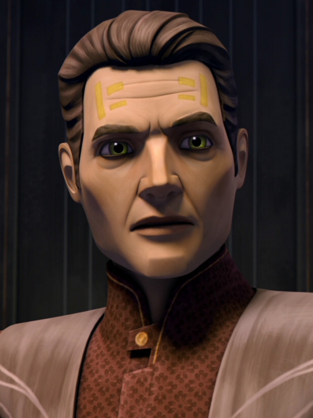 Baron Rush Clovis (Banking Guild Representative)
