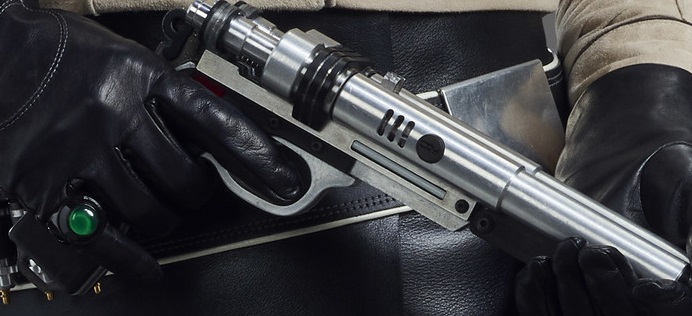Monlitzer S-195 blaster pistol