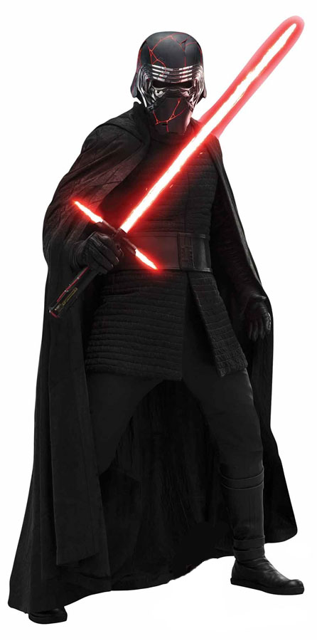 Kylo Ren / Ben Solo (as of Rise of Skywalker) Kylo Ren / Ben Solo (as of Rise of Skywalker)