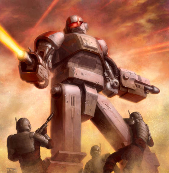 Balmorran Arms SD-9-series battle droid
