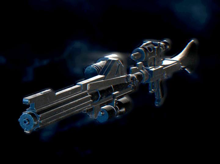 BlasTech Industries DC-15LE blaster rifle