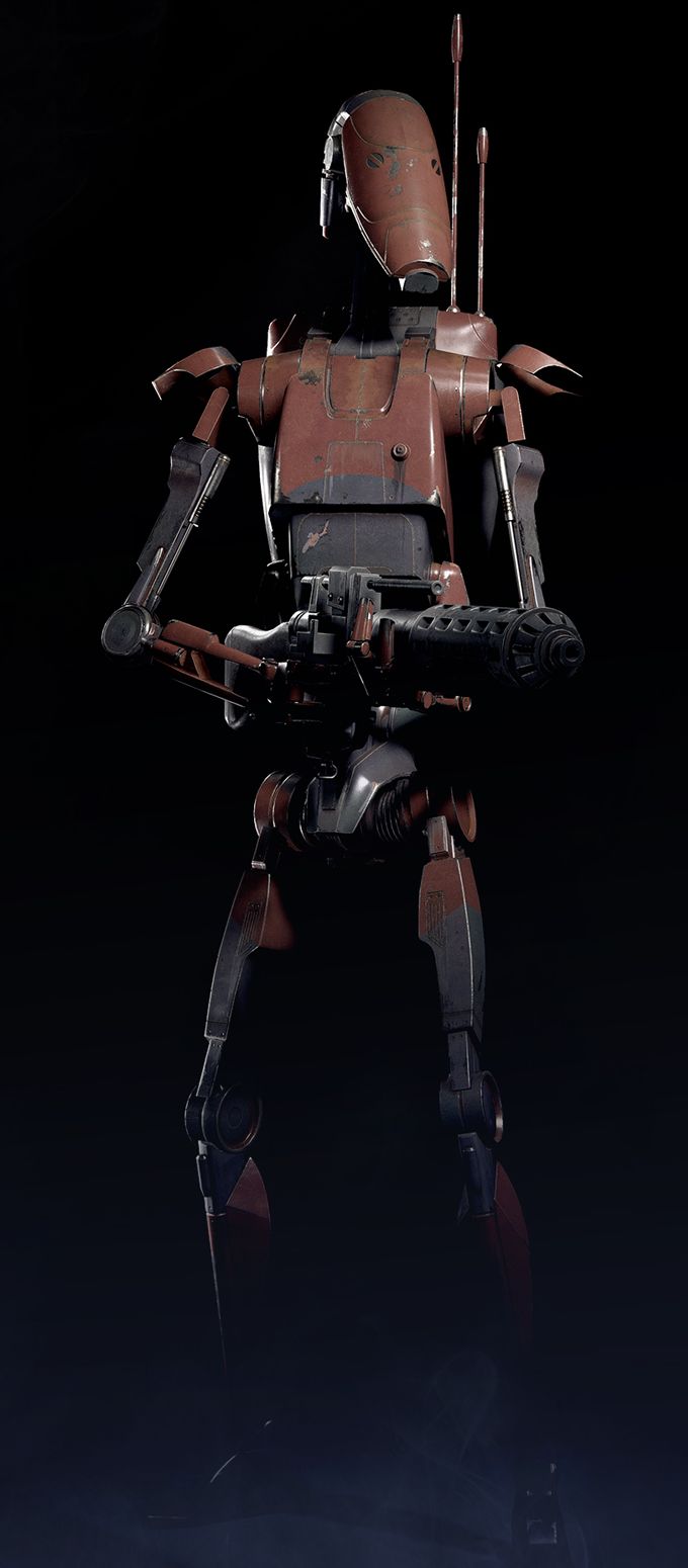 Baktoid Combat Automata / Baktoid Armor Workshop Heavy Battle Droid
