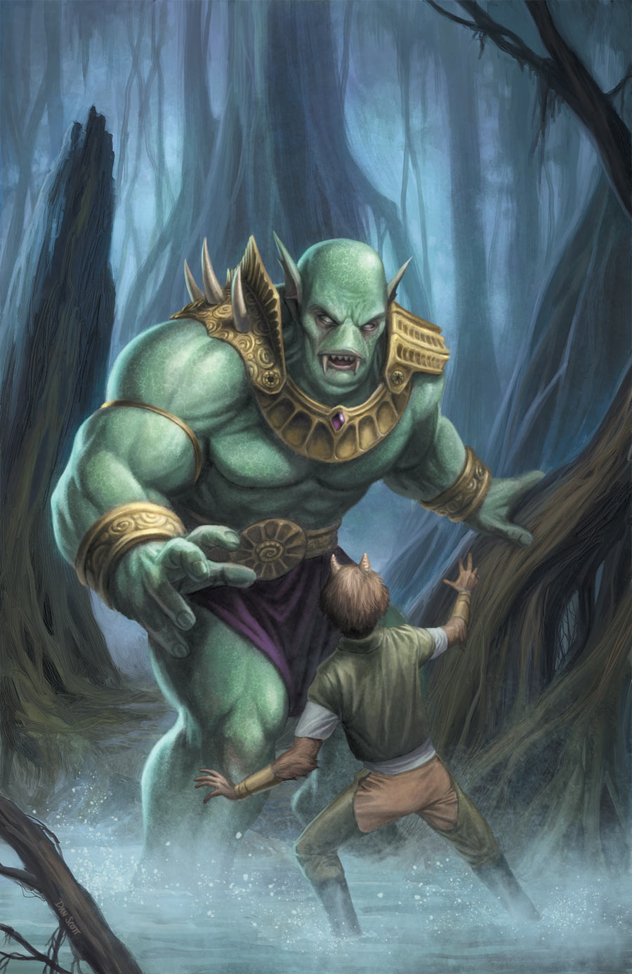 Mandallian Giant